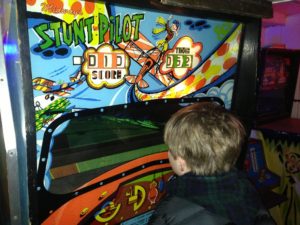 Midway Stunt Pilot EM Arcade