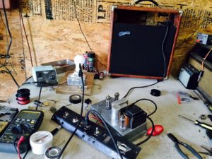 Tube Guitar Amp Project