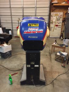 1987 Sega Super Hang On Motorcycle Arcade Game for sale in Virginia