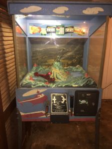 1968 Midway Helicopter Trainer EM Arcade